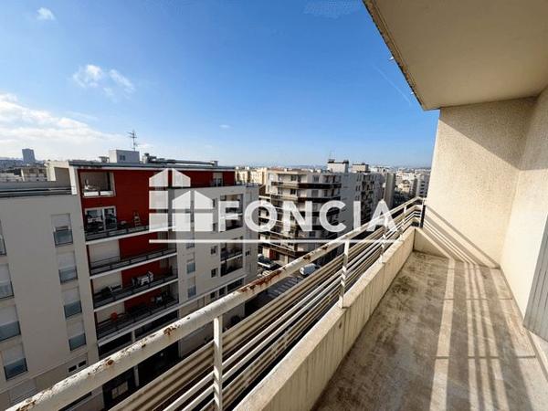 Location Appartement 3 pièces 75.85 m² - 14/16 RUE GALILEE Villeurbanne 69100