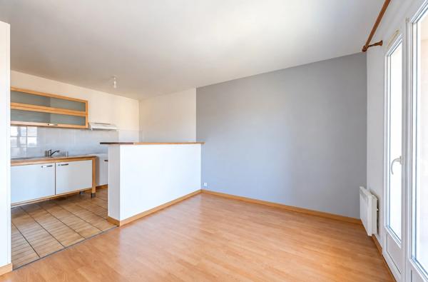 T2 - 49 m² avec balcon et parking – Petite copropriété au calme