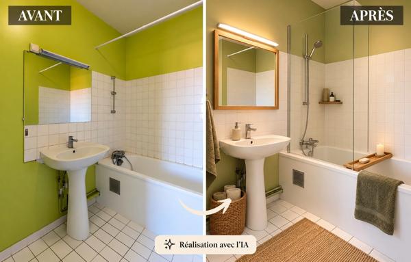 T2 - 49 m² avec balcon et parking – Petite copropriété au calme