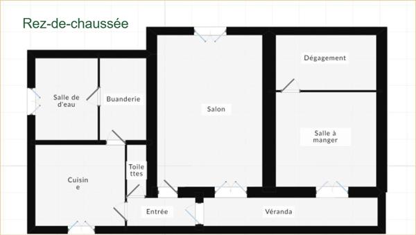 Vente / Maison ancienne