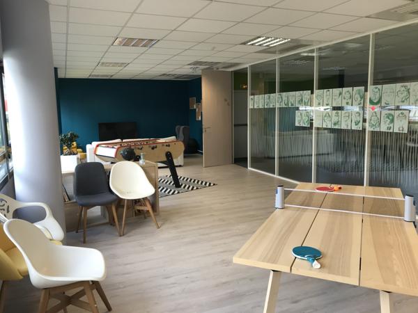 Location bureaux à Orvault 624 m2 avec excellent ratio parking
