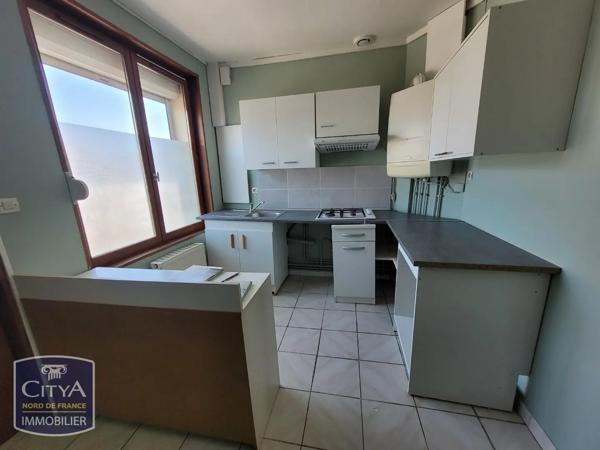 Maison à louer 3 pièces 46.48m² Coutiches (59310)