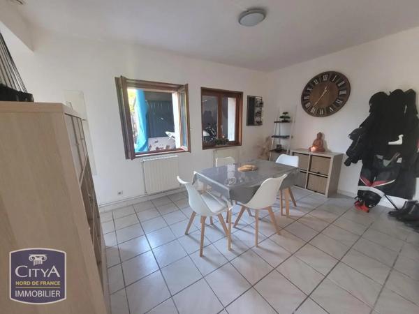 Maison à louer 3 pièces 46.48m² Coutiches (59310)