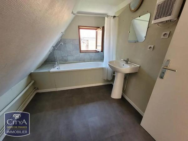 Maison à louer 3 pièces 46.48m² Coutiches (59310)