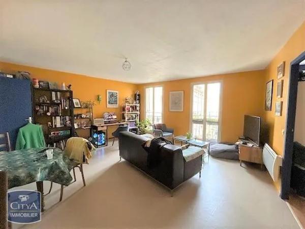 Appartement à louer 2 pièces 53.73m²
