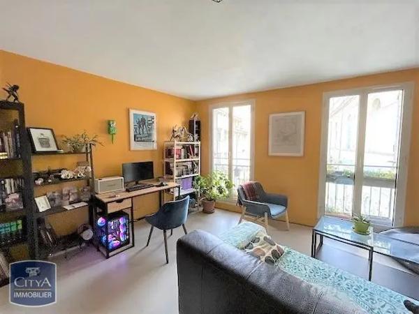 Appartement à louer 2 pièces 53.73m²