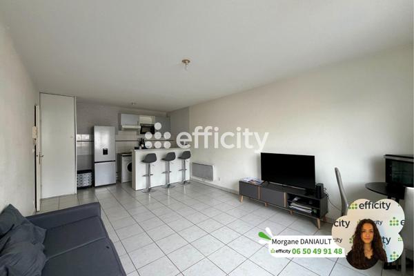 Appartement 3 pièces - 55 m² Exclusivité efficity