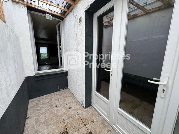 Maison avec garage à vendre à Barlin - Idéal premier achat ou investissement locatif