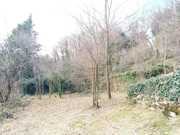 Terrain en faïsse constructible de 2405M²