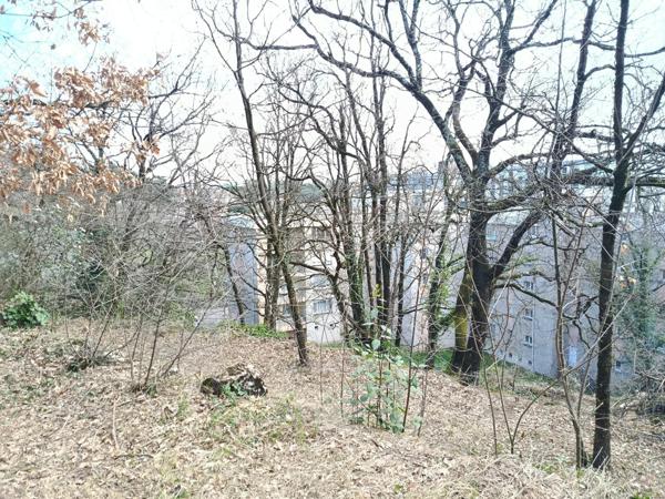 Terrain en faïsse constructible de 2405M²