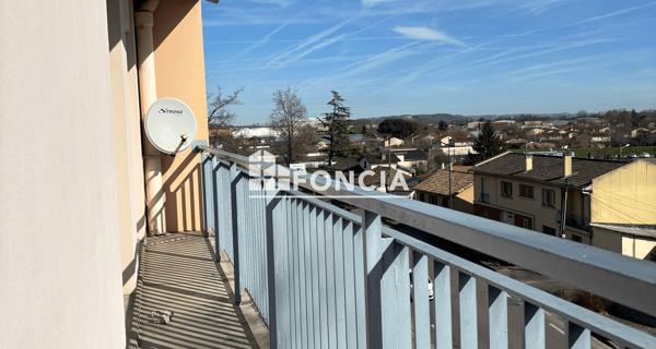 À vendre Appartement 4 pièces 77.65 m² - Moissac 82200