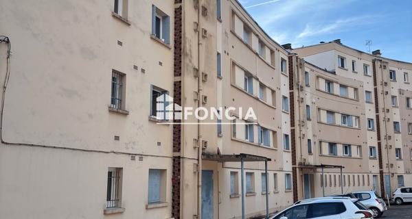 À vendre Appartement 4 pièces 77.65 m² - Moissac 82200