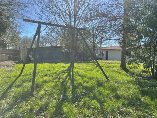 Terrain 602m² en impasse