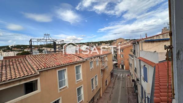 13260 - CASSIS - T2 de 40 m2 - Coeur de village - Grand Large