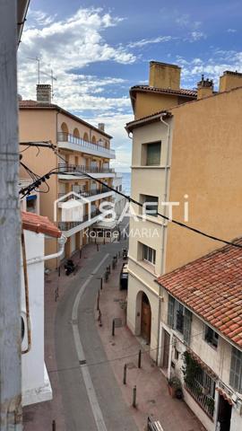 13260 - CASSIS - T2 de 40 m2 - Coeur de village - Grand Large