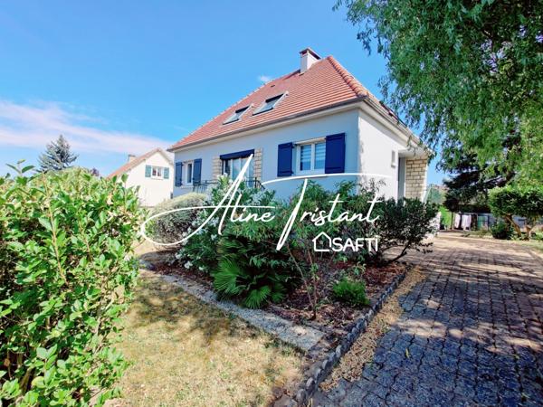 Maison 125m2 - 4 chambres - 1 bureau - 1000m2 de terrain