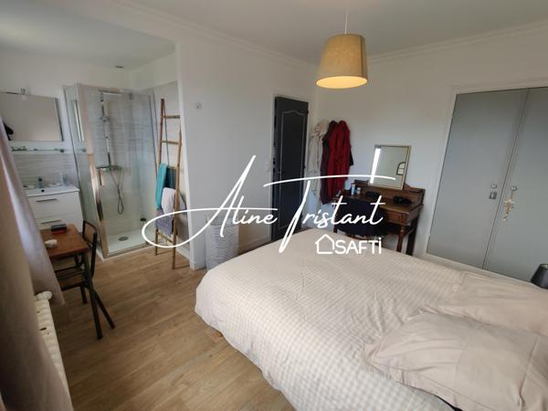 Maison 125m2 - 4 chambres - 1 bureau - 1000m2 de terrain