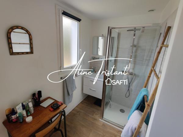 Maison 125m2 - 4 chambres - 1 bureau - 1000m2 de terrain