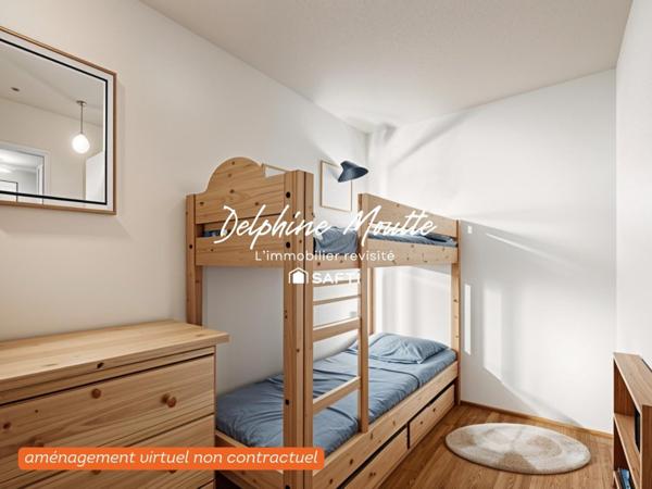 T4 en duplex - proche des pistes