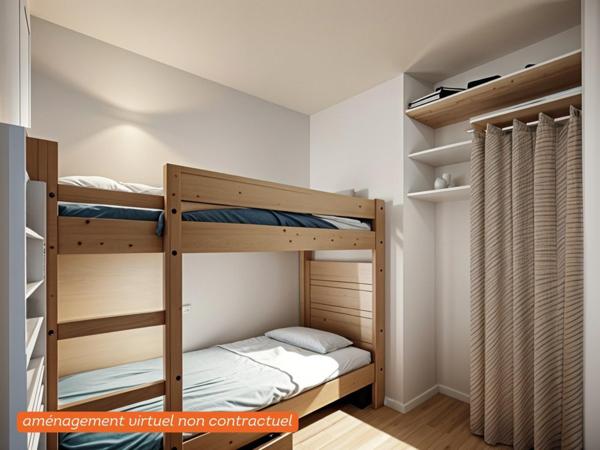 T4 en duplex - proche des pistes