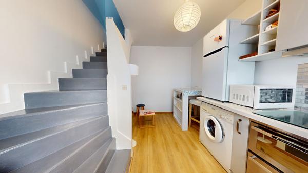 MONTREUIL, Appartement 2 pièces 23m2