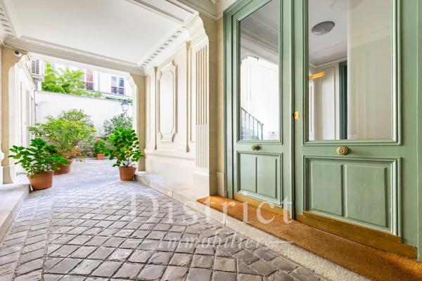 # Appartement – 11m² – Paris 8ème
