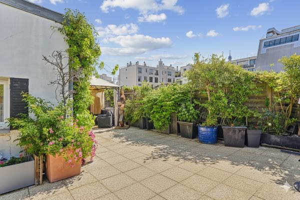 Vente Hôtel particulier Paris 16 13 Pièces 430 m²