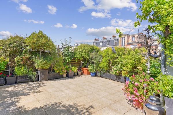 Vente Hôtel particulier Paris 16 13 Pièces 430 m²