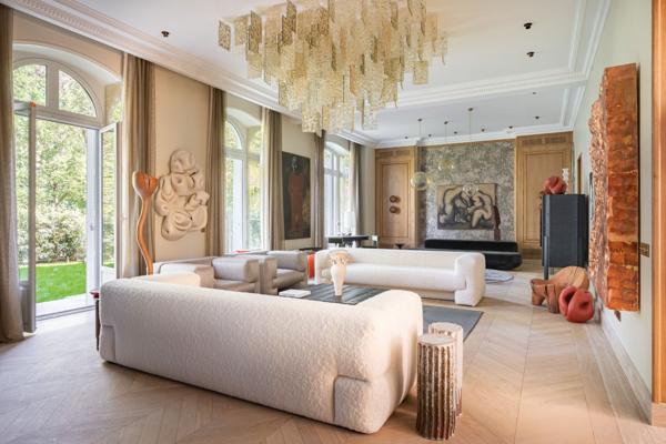 Vente Hôtel particulier Paris 8 20 Pièces 1366 m²