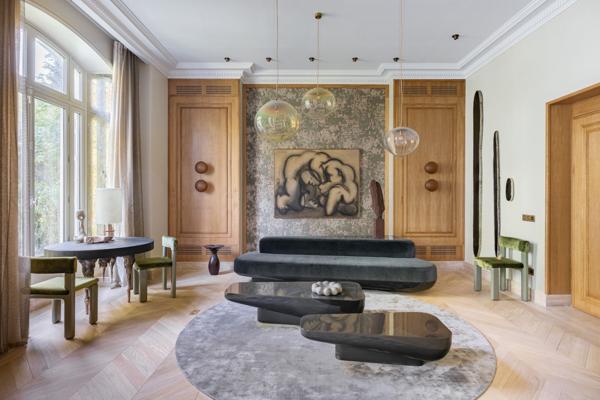 Vente Hôtel particulier Paris 8 20 Pièces 1366 m²