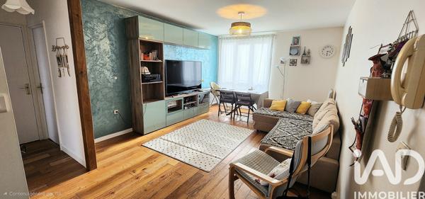 Appartement à vendre 3 pièces 57 m² Taverny