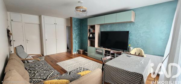 Appartement à vendre 3 pièces 57 m² Taverny