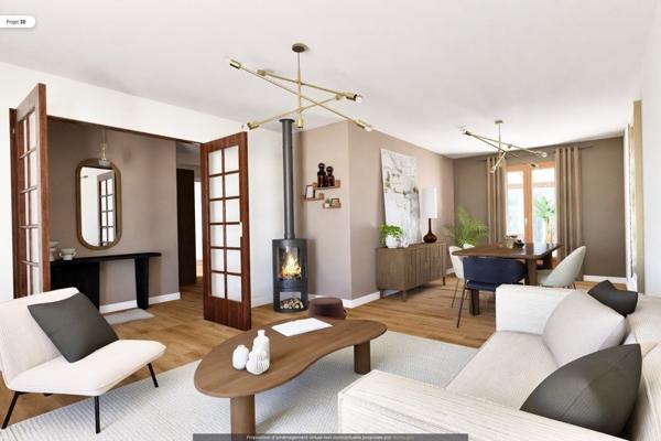 Maison à vendre |  Aubergenville |  4 pièces | 70 m²