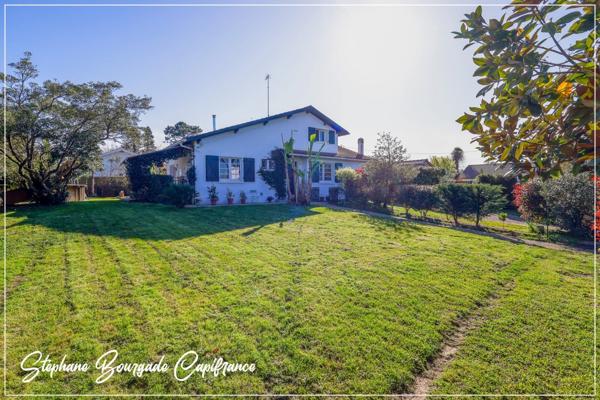 Maison à vendre 5 pièces + un local independant de 2 pièces BOUCAU (64)