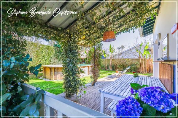 Maison à vendre 5 pièces + un local independant de 2 pièces BOUCAU (64)