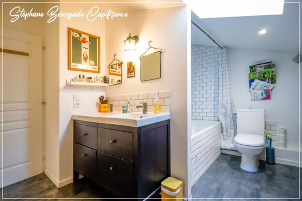 Maison à vendre 5 pièces + un local independant de 2 pièces BOUCAU (64)