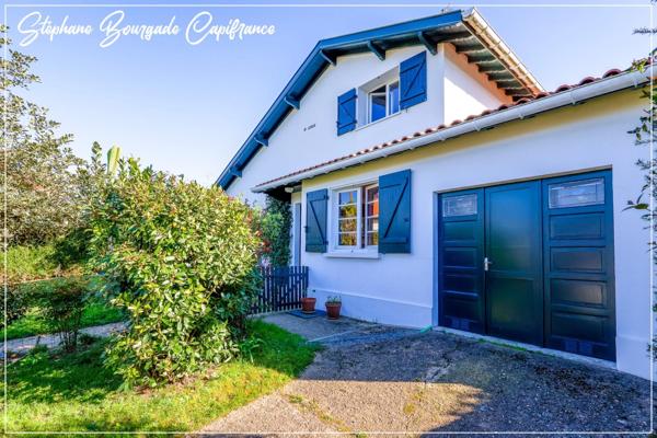 Maison à vendre 5 pièces + un local independant de 2 pièces BOUCAU (64)