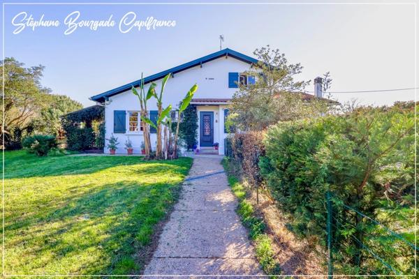 Maison à vendre 5 pièces + un local independant de 2 pièces BOUCAU (64)