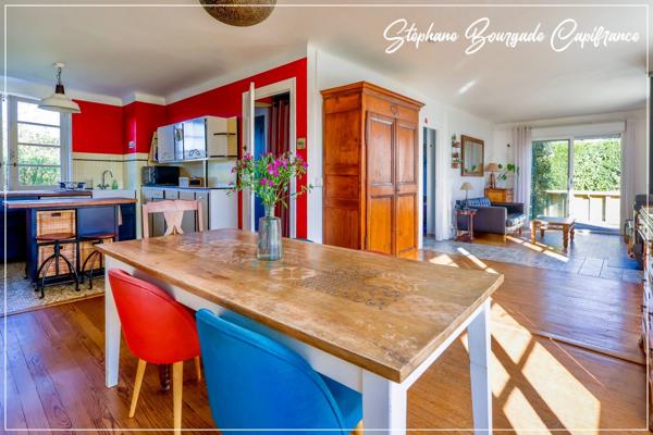Maison à vendre 5 pièces + un local independant de 2 pièces BOUCAU (64)