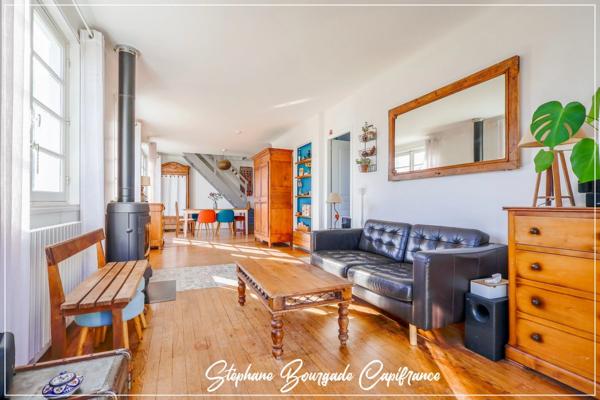 Maison à vendre 5 pièces + un local independant de 2 pièces BOUCAU (64)