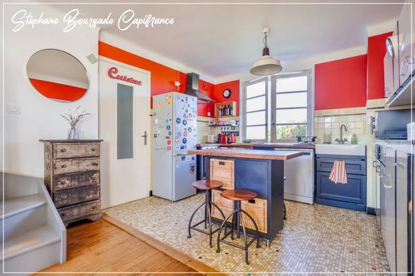 Maison à vendre 5 pièces + un local independant de 2 pièces BOUCAU (64)