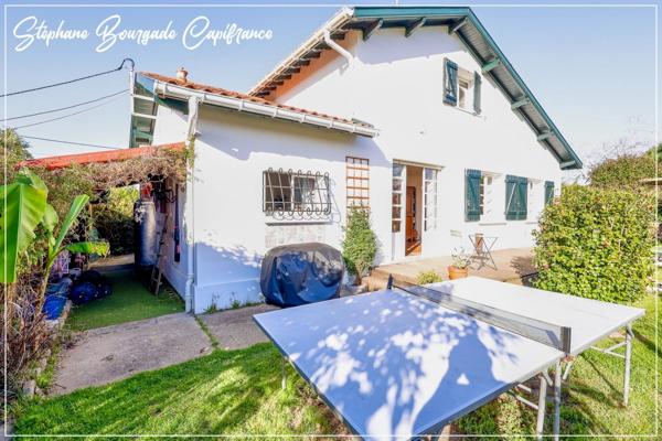 Maison à vendre 5 pièces + un local independant de 2 pièces BOUCAU (64)