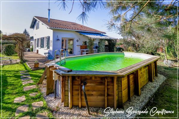 Maison à vendre 5 pièces + un local independant de 2 pièces BOUCAU (64)