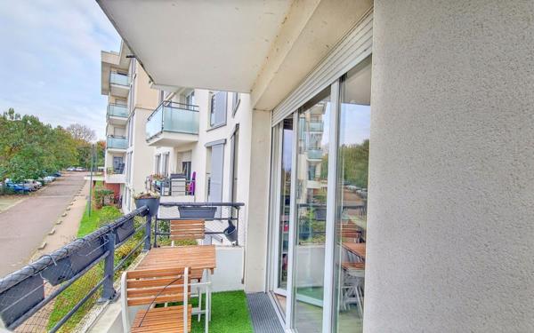 Appartement à vendre    2 pièces • 38,34 m2 Dijon