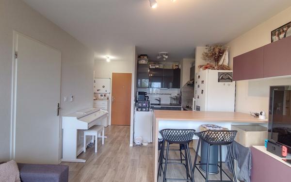 Appartement à vendre    2 pièces • 38,34 m2 Dijon