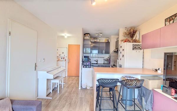 Appartement à vendre    2 pièces • 38,34 m2 Dijon