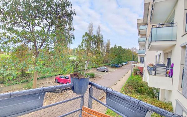 Appartement à vendre    2 pièces • 38,34 m2 Dijon