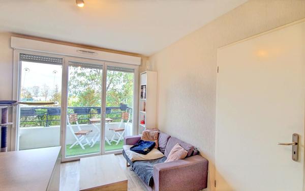 Appartement à vendre    2 pièces • 38,34 m2 Dijon