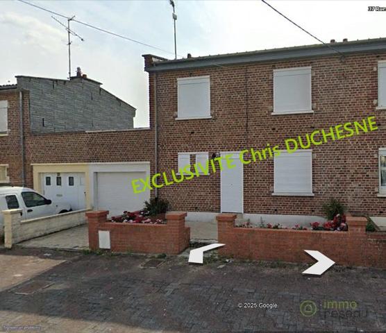 Maison à CAUDRY (59540)