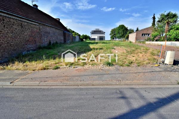 Paillencourt, Terrain à bâtir